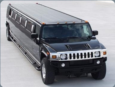 Black Hummer Limo