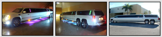 escalade limos