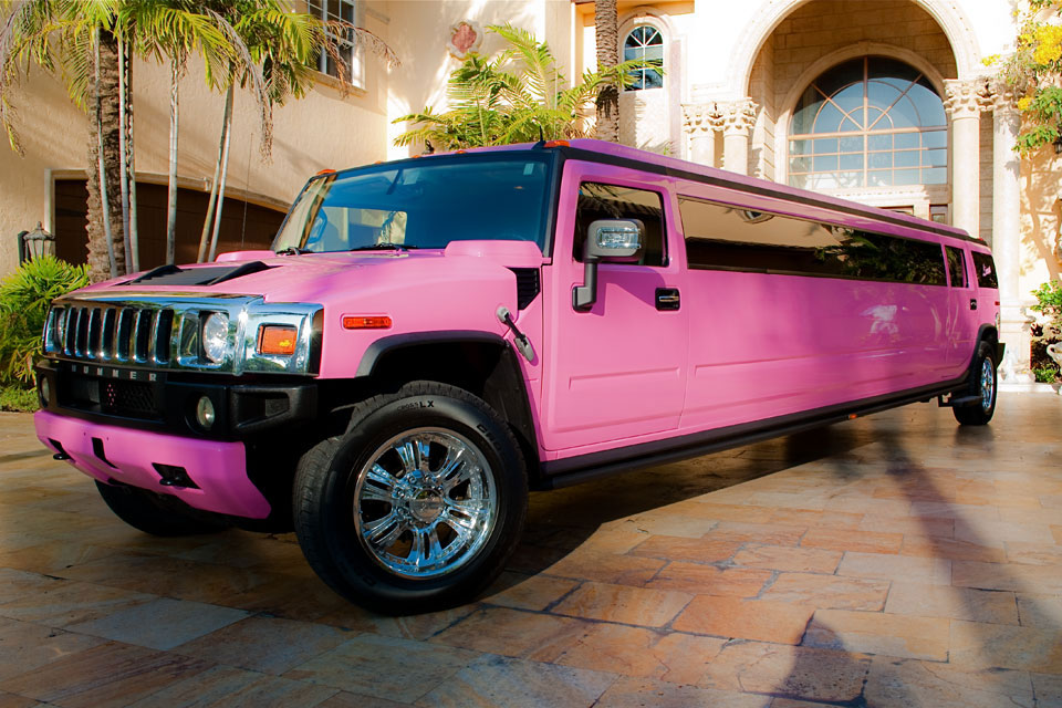 Pink Hummer Limo Service