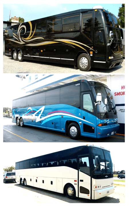 Best Charter Bus Bradenton FL