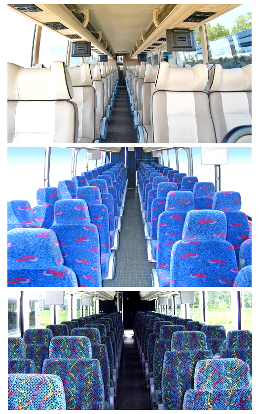 Charter Bus Interiors