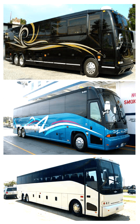 Charter Bus West Palm Beach FL