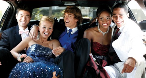 Limo Service for Prom