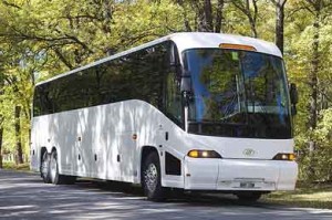 50 Passenger Charter Bus