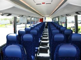 40 passenger charter bus rental