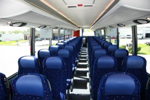 40 passenger charter bus rental