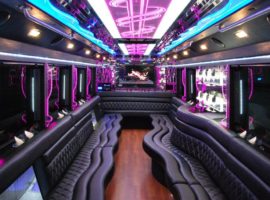 50 passenger party bus