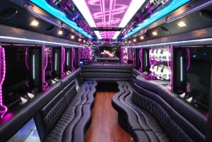 50 passenger party bus