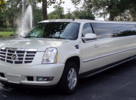 Tampa Cadillac Escalade Limo