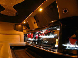 interior stretch limo