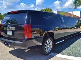 limo service Tampa escalade