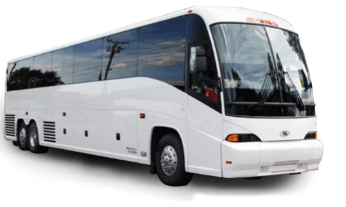 56 passenger charter bus