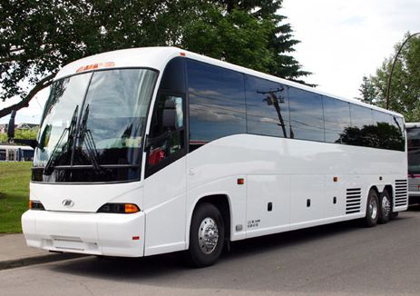 60 passenger charter bus